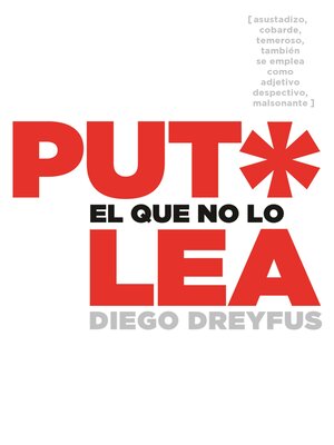 cover image of Put* el que no lo lea